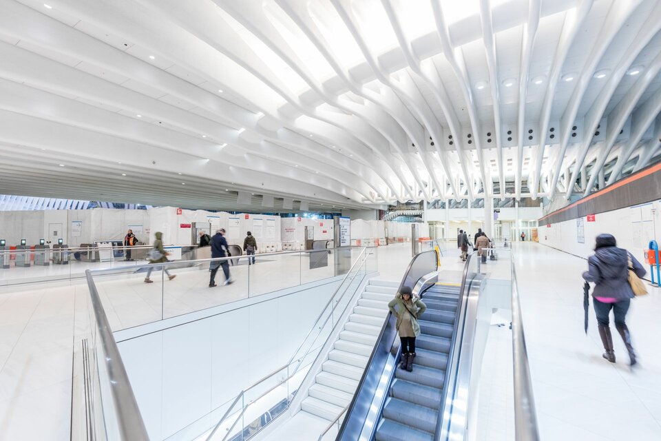 One WTC PATH Station - Image 1